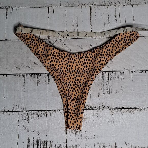Animal Print Bikini Bottom - Picture 4 of 5